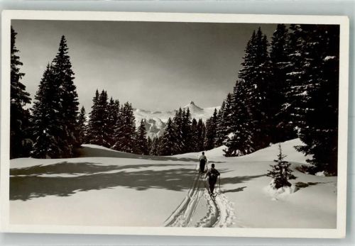 Foto J. Gaberell Skiwandern