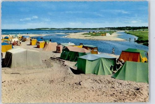 24321 W2322 Hohwacht (Ostsee) - Campingplatz, Strand