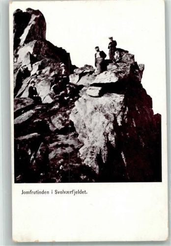 Lofoten Svolvaerfjeldet