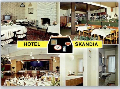 24837 W2380 Schleswig - Hotel, Restaurant Skandia