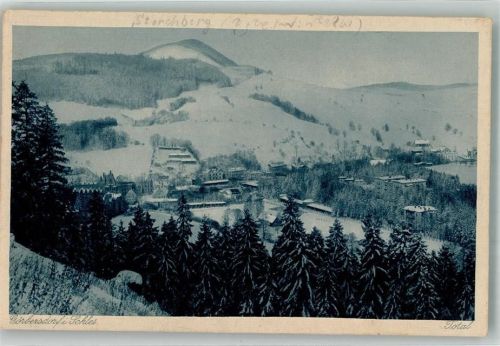Gröbersdorf 1912 Winter