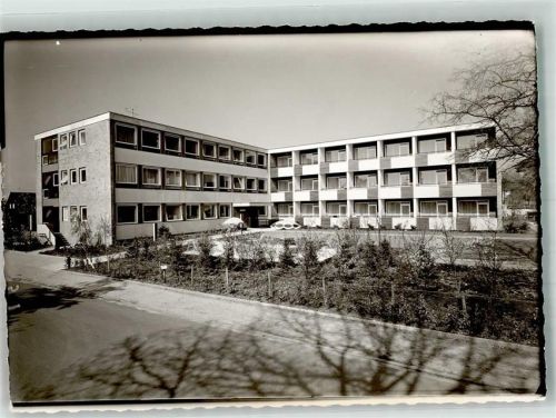 Timmendorfer Strand Blindenheim Ort handschriftlich Foto Original aus Archiv eines Ansichtskartenverlags
