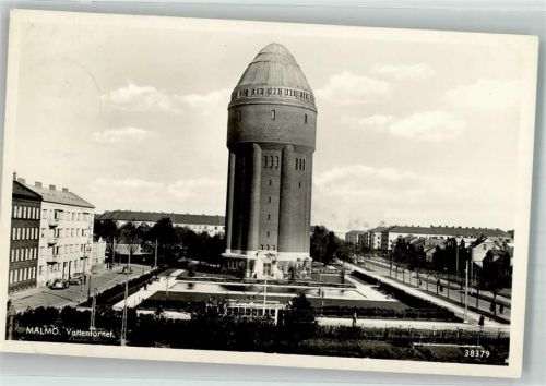 Malmö 1939 Wasserturm