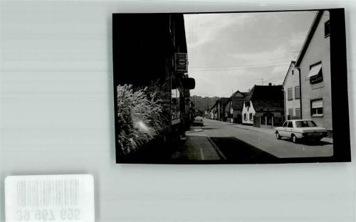 Wörth Auto Ort handschriftlich Foto Original aus Archiv eines Ansichtskartenverlags
