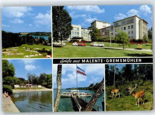 Malente-Gremsmühlen Teilansichten