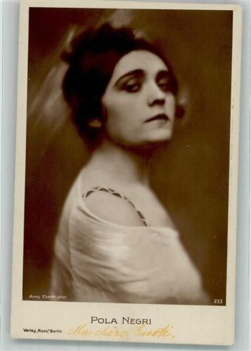 Pola Negri Ross Verlag