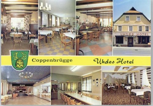31863 W3256 Coppenbrügge - Uhdes Hotel