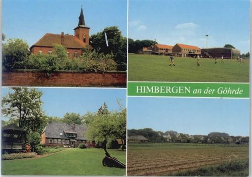 Himbergen Sportplatz , Fußball