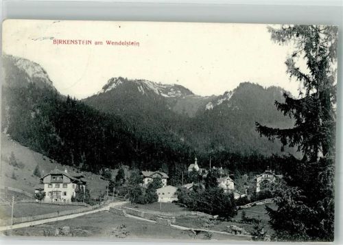Birkenstein 1913 Wendelstein
