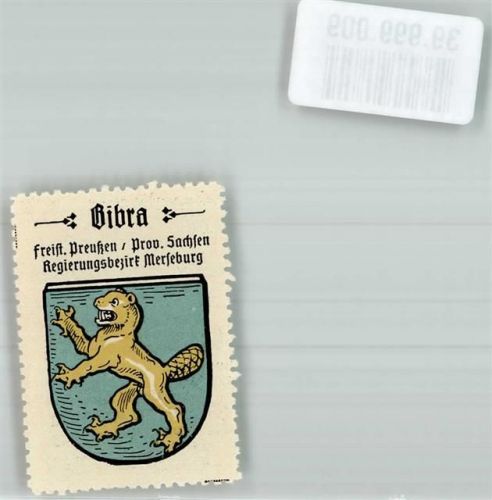 Bibra Freist. Preußen Prov. Sachsen Regierungsbezirk Merseburg