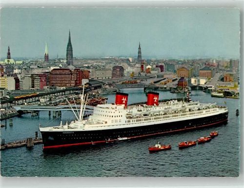 Passagier Schnelldampfer Hanseatic