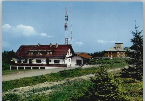 37235 W3436 Hausen , Kr Witzenhausen - Berggasthof Hoher Meißner