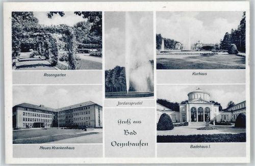 Bad Oeynhausen Teilansichten