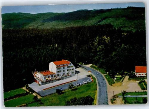 Glashütten Fliegeraufnahme, Wald-Hotel