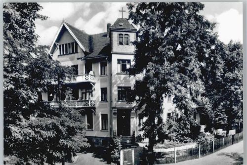 Bad Lausick Genesungsheim der Inneren Mission