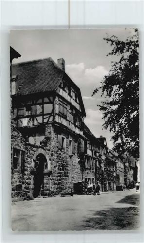 Eberbach Ortsansicht, Am Pfarrhof