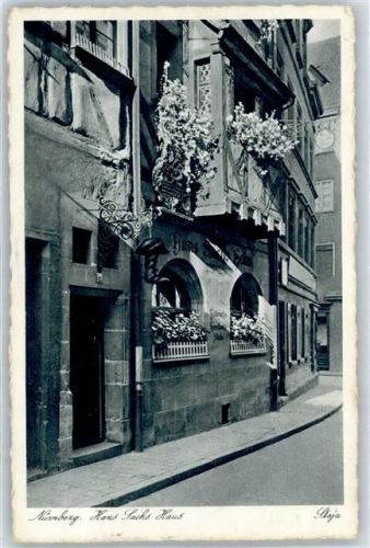 Nürnberg Hans Sachs Haus