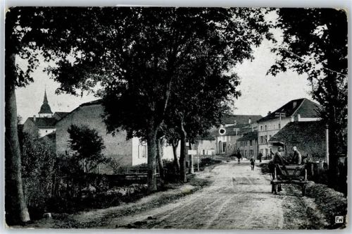 57810 Avricourt Deutsch - Straße nach Mulsach