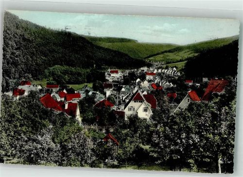 Unterreichenbach 1955 Notopfermarke Berlin Landpost