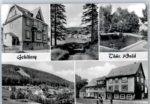 Gehlberg Teilansichten