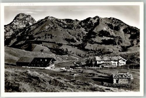 Sudelfeld Oberes Sudelfeld mit Wendelstein und Wildalpjoch Fotograf Heckmair