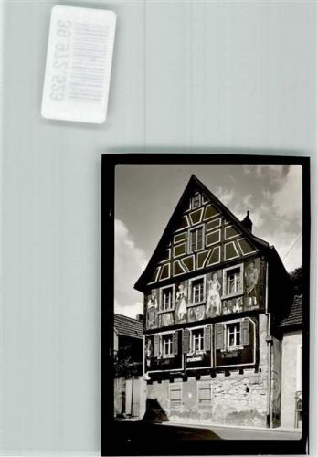 Haardt Malerhaus Ort handschriftlich Foto Original aus Archiv eines Ansichtskartenverlags