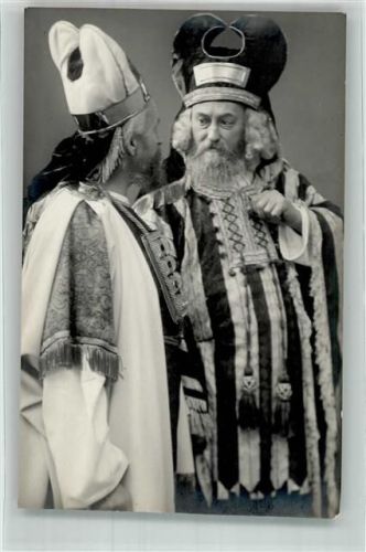 Kaiphas u. Annas 1910