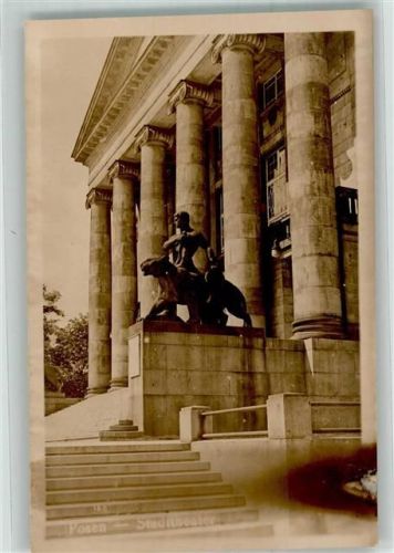 Posen Stadttheater Denkmal