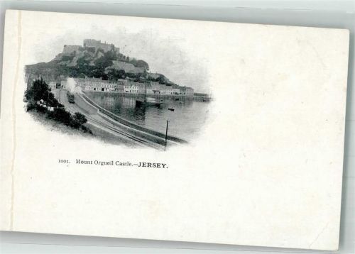 Jersey Burg Schloss Mount Orgueil