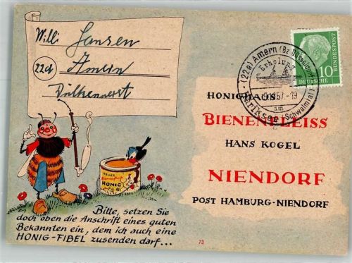 Niendorf Honighaus Bienenfleiss Hans Kogel
