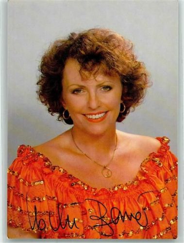 Uschi Bauer Autogramm