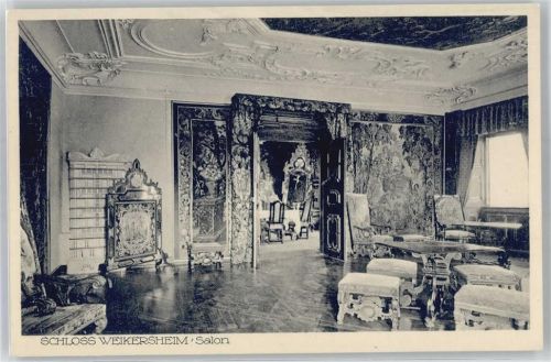Weikersheim Schloß, Salon