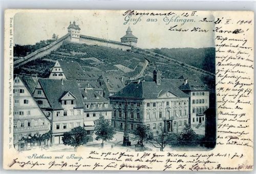 Esslingen Rathaus