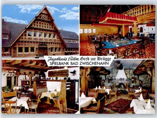 Bad Zwischenahn Restaurant Jagdhaus Eiden, Spielbank
