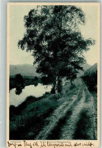 Wehrda 1907 Lahn Weissenstein
