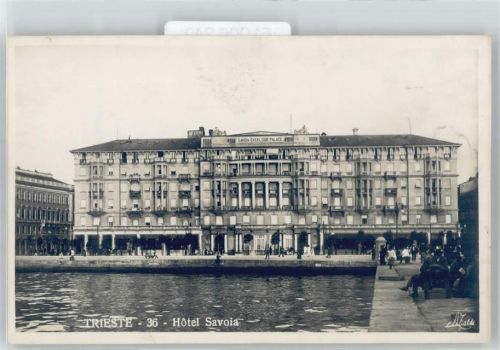 Trieste / Triest / Trst Hotel Savoia