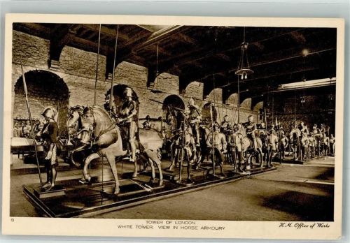 London White Tower View in Horse Armoury Harrison u. Sons