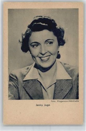 Jugo, Jenny Filmschauspieler
