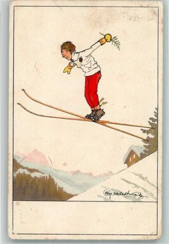 Skispringen P.Z. R 31321