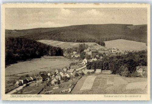 31073 W3223 Grünenplan , Flecken Delligsen - Gesamtansicht