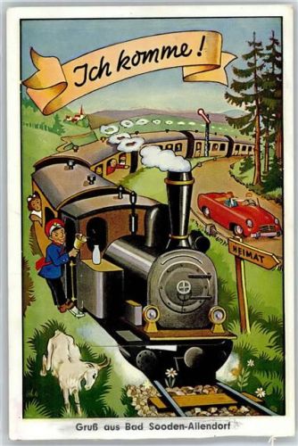 Bad Sooden-Allendorf , Eisenbahn