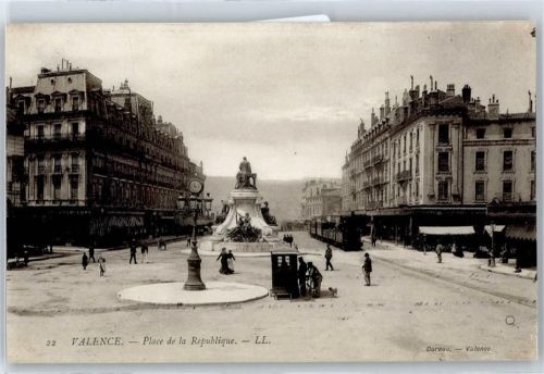 Valence Place de la Republique