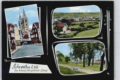 Schwelm Kirche, Ortsansicht