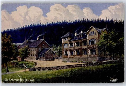 Stadtroda Die Schmücke