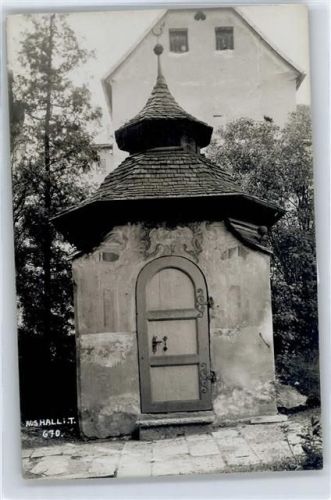 Hall Tempel