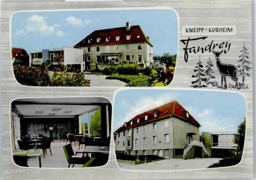 Bad Iburg Kneipp-Kurheim Fandrey