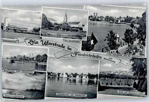 Friedrichshafen Hafen-Bahnhof, Schlosskirche, Yachthafen