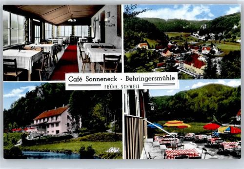 Behringersmühle Café Sonneneck