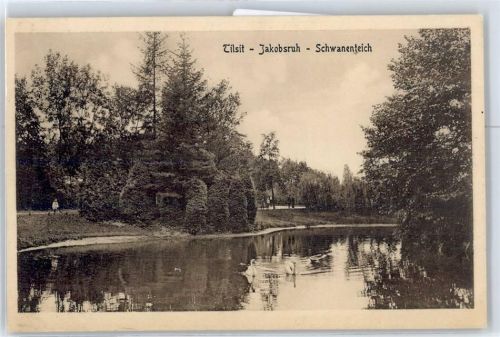 Tilsit Jakobsruh, Schwanenteich