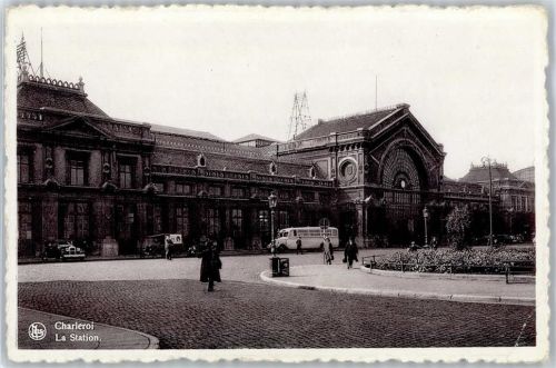 Charleroi Bahnhof